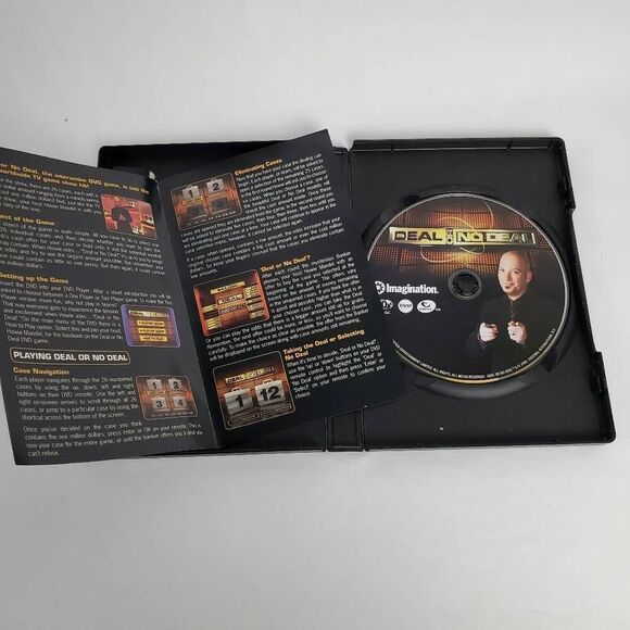 Deal or No Deal Interactive DVD Game Show 2005 Hosted by Howie Mandel - NBC - Picture 3 of 4